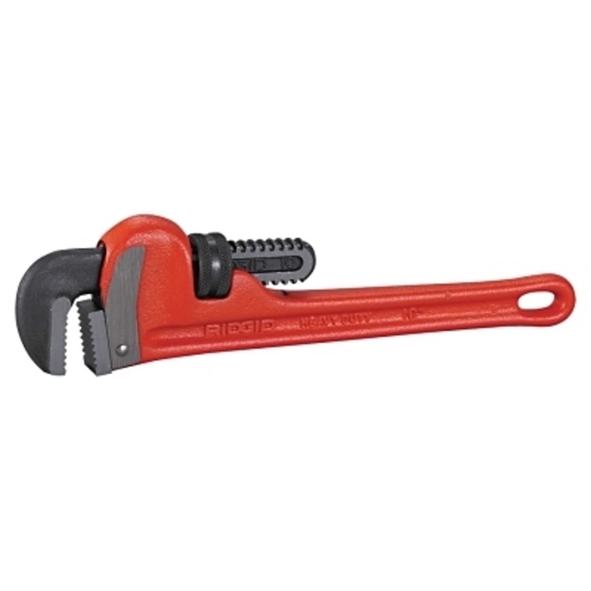 Ridgid Heavy-Duty Straight Pipe Wrench — 10in., Steel Jaw, Model# 632-31010